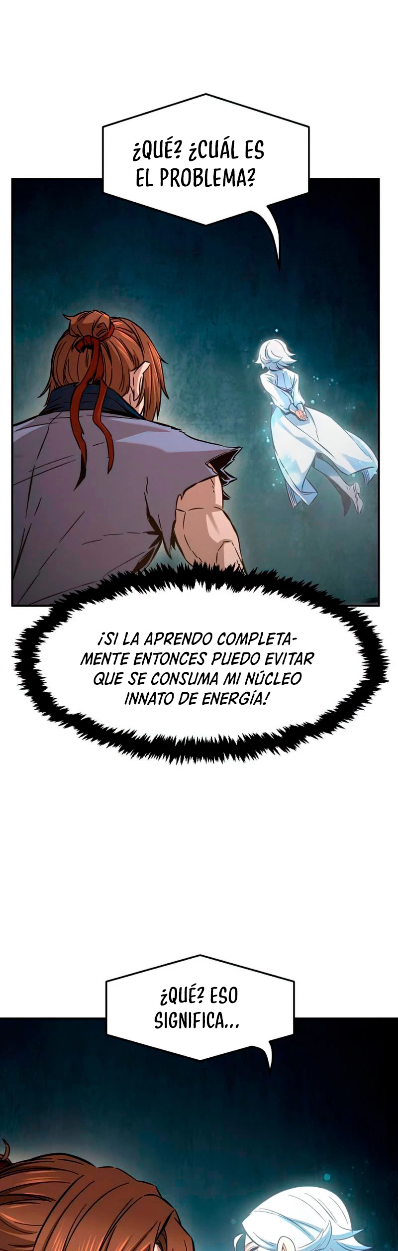 El Sentido Absoluto de las Espadas capítulo 11 página 57
