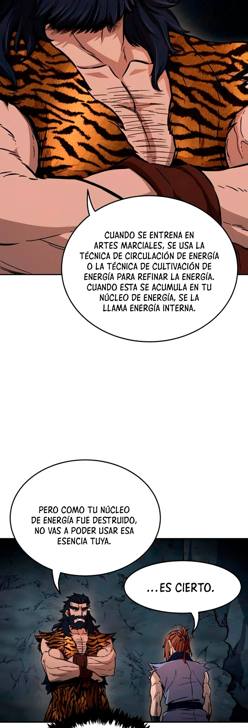 El Sentido Absoluto de las Espadas capítulo 11 página 6