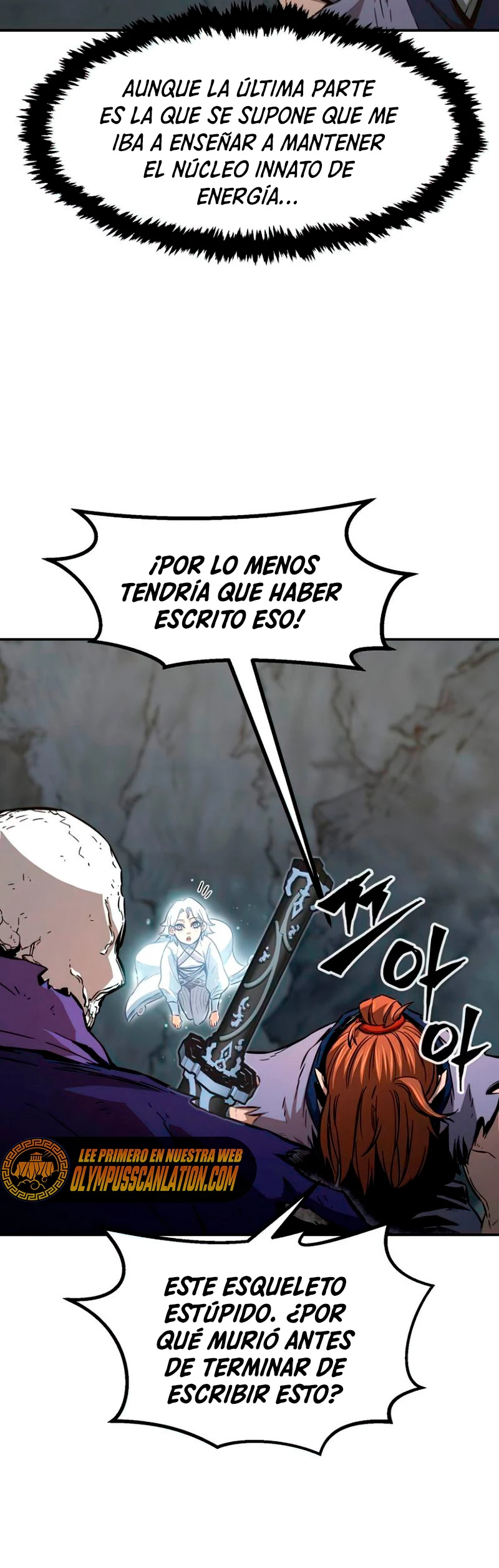 El Sentido Absoluto de las Espadas capítulo 11 página 61