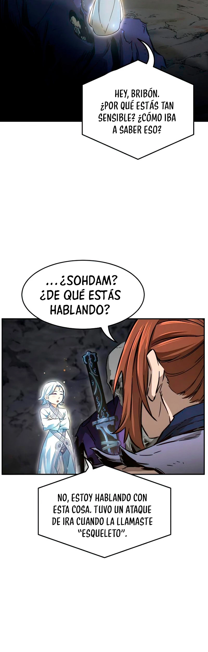 El Sentido Absoluto de las Espadas capítulo 11 página 65