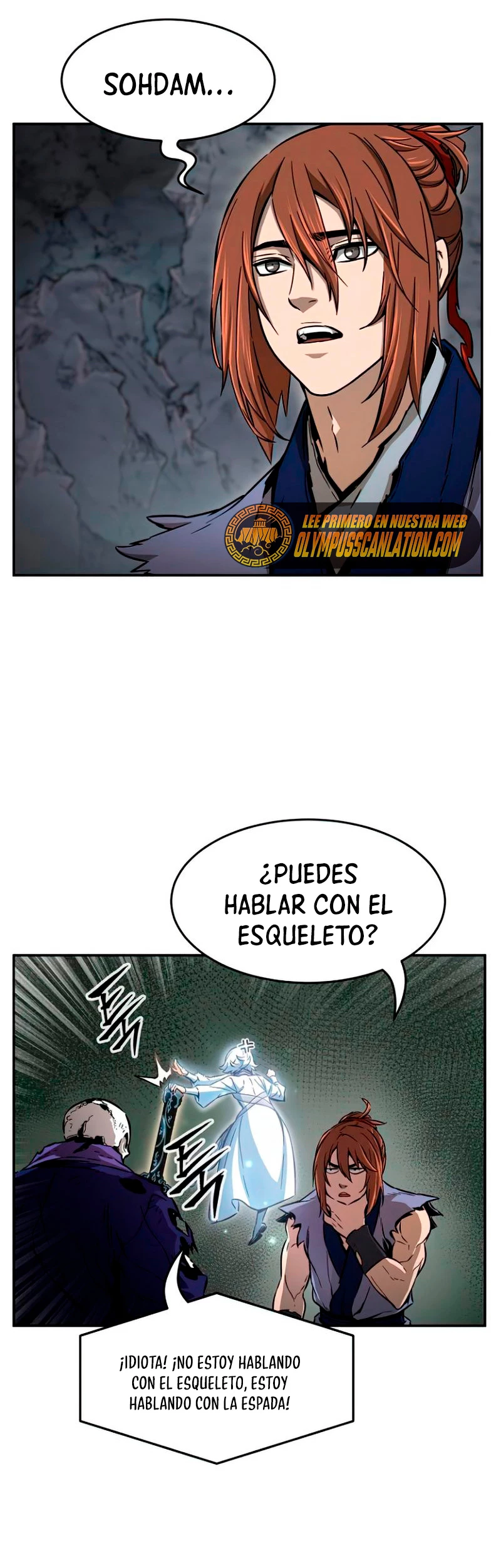 El Sentido Absoluto de las Espadas capítulo 11 página 66