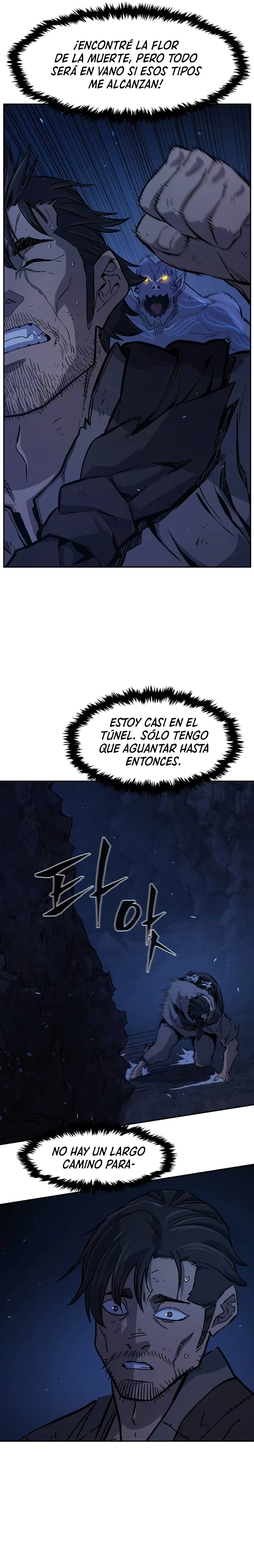 El Sentido Absoluto de las Espadas capítulo 110 página 10