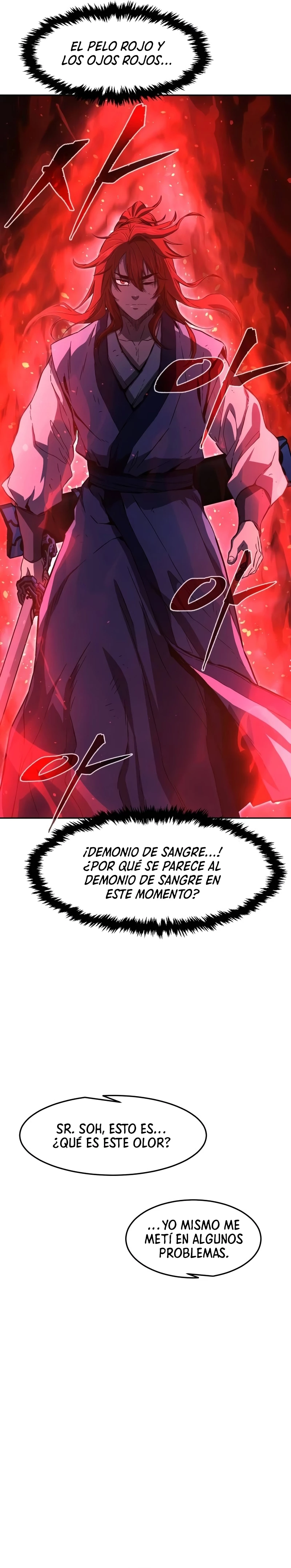 El Sentido Absoluto de las Espadas capítulo 110 página 15