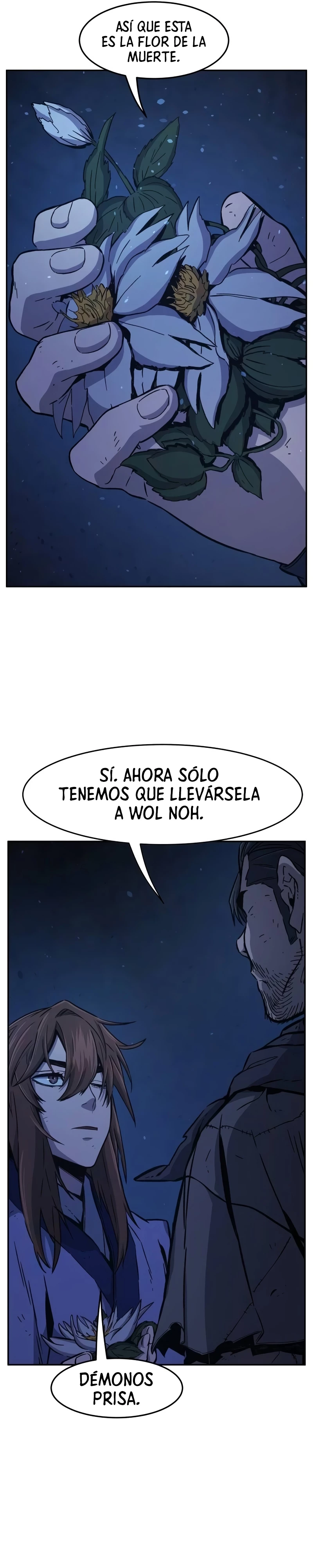El Sentido Absoluto de las Espadas capítulo 110 página 16
