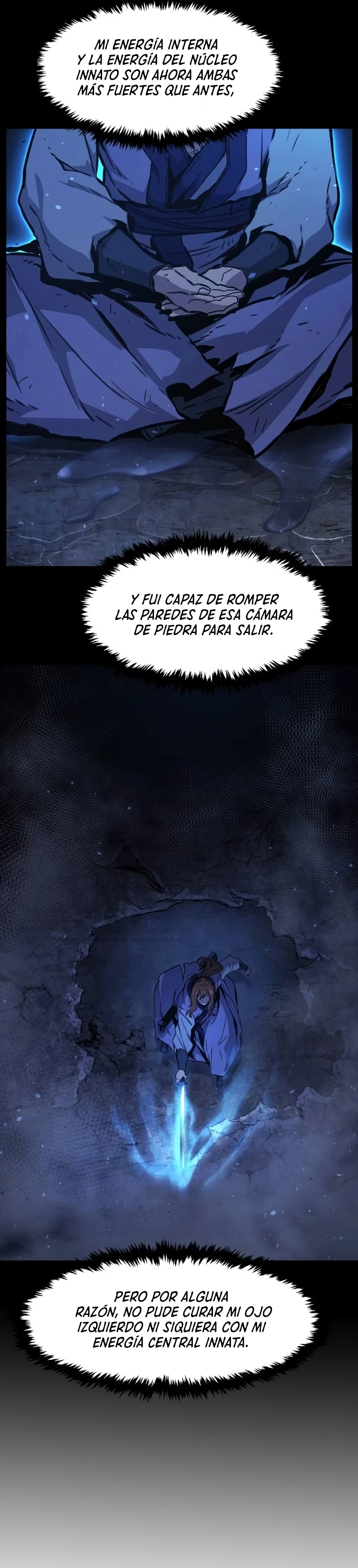 El Sentido Absoluto de las Espadas capítulo 110 página 18