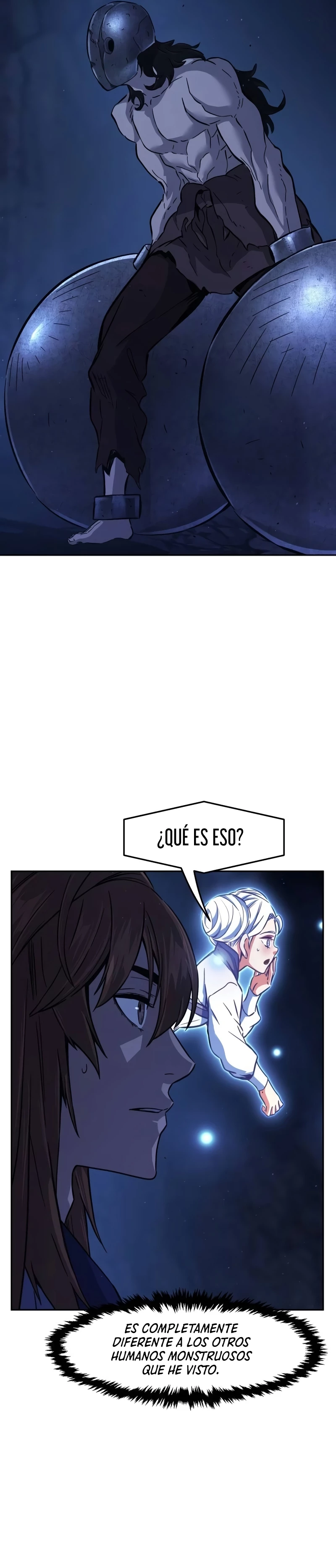 El Sentido Absoluto de las Espadas capítulo 110 página 21