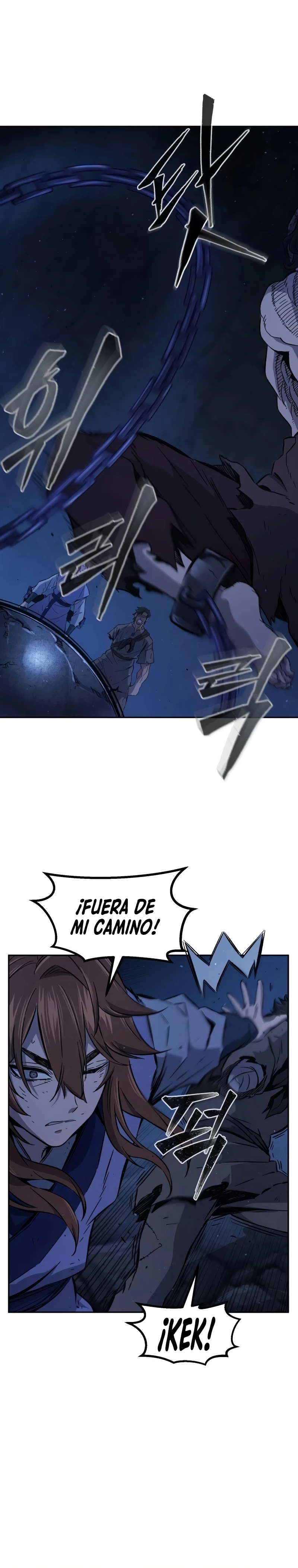 El Sentido Absoluto de las Espadas capítulo 110 página 23