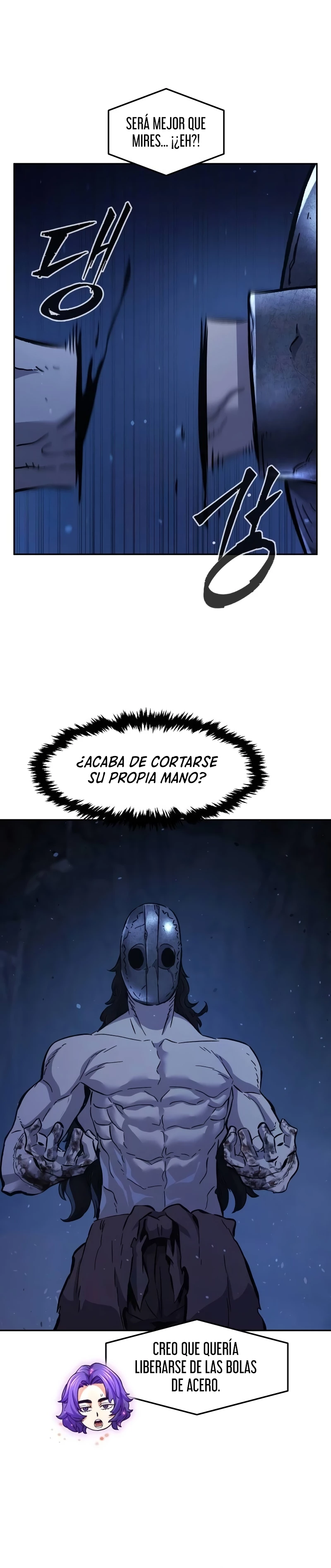 El Sentido Absoluto de las Espadas capítulo 110 página 32