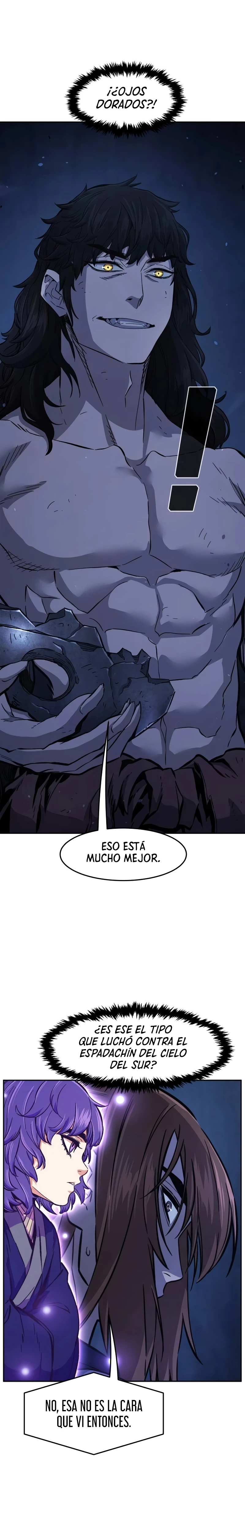 El Sentido Absoluto de las Espadas capítulo 110 página 34
