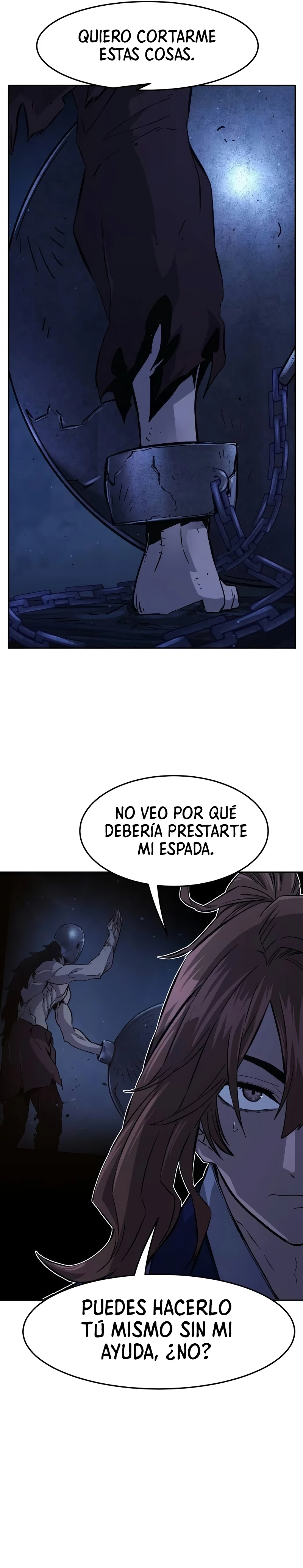 El Sentido Absoluto de las Espadas capítulo 110 página 36