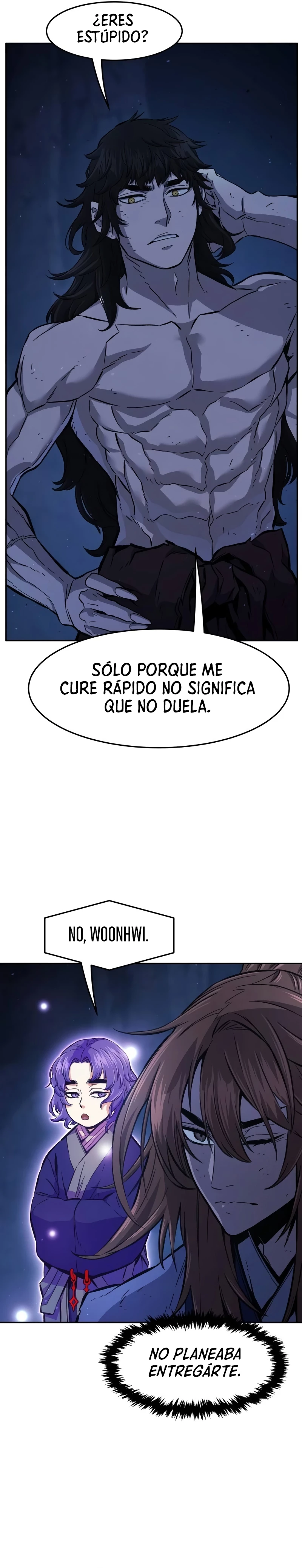 El Sentido Absoluto de las Espadas capítulo 110 página 37