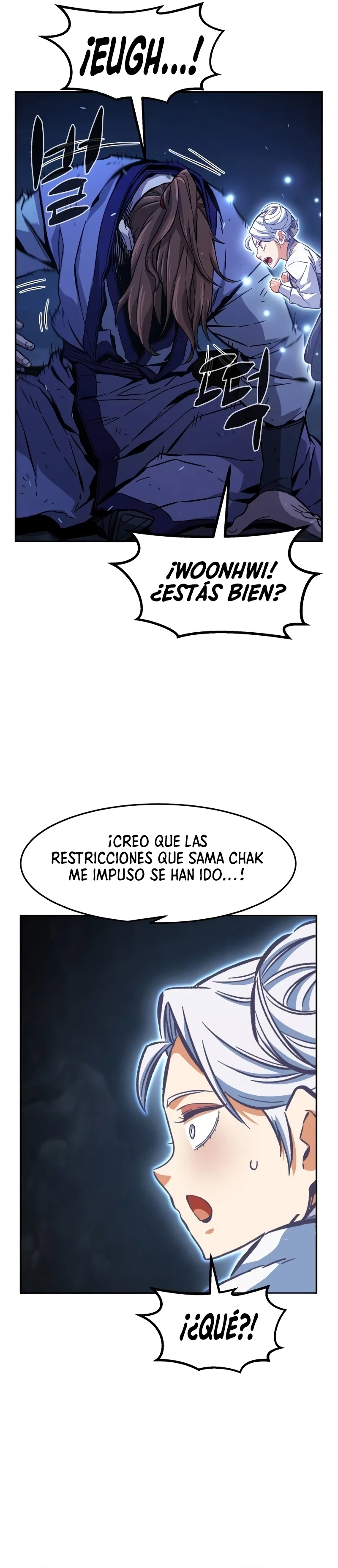 El Sentido Absoluto de las Espadas capítulo 110 página 4