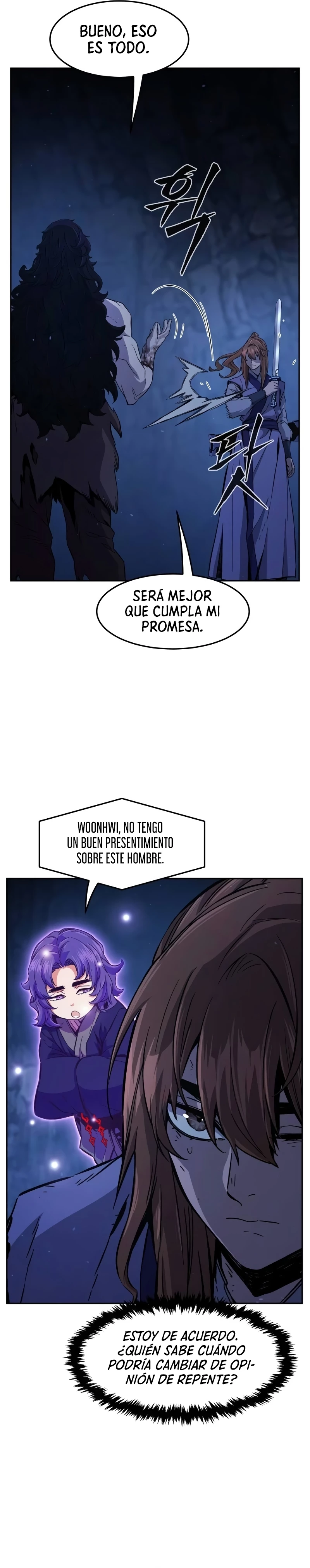 El Sentido Absoluto de las Espadas capítulo 111 página 11