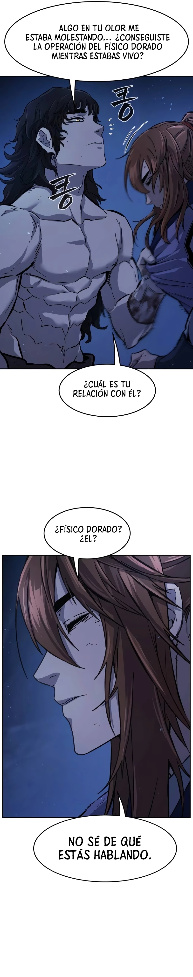 El Sentido Absoluto de las Espadas capítulo 111 página 14
