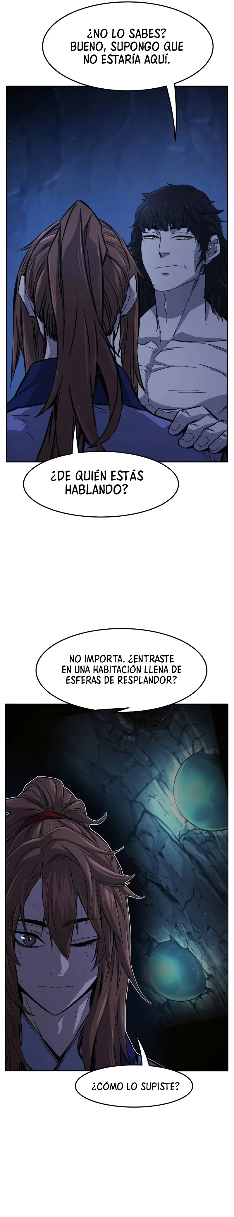 El Sentido Absoluto de las Espadas capítulo 111 página 15
