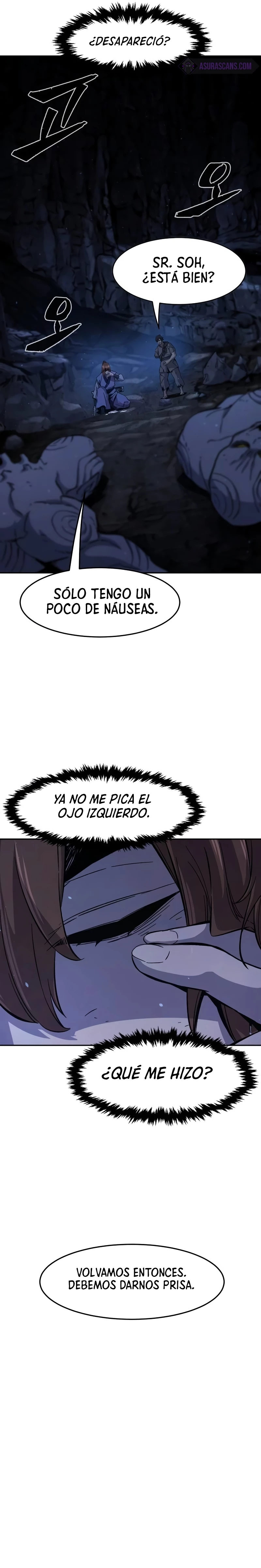 El Sentido Absoluto de las Espadas capítulo 111 página 21