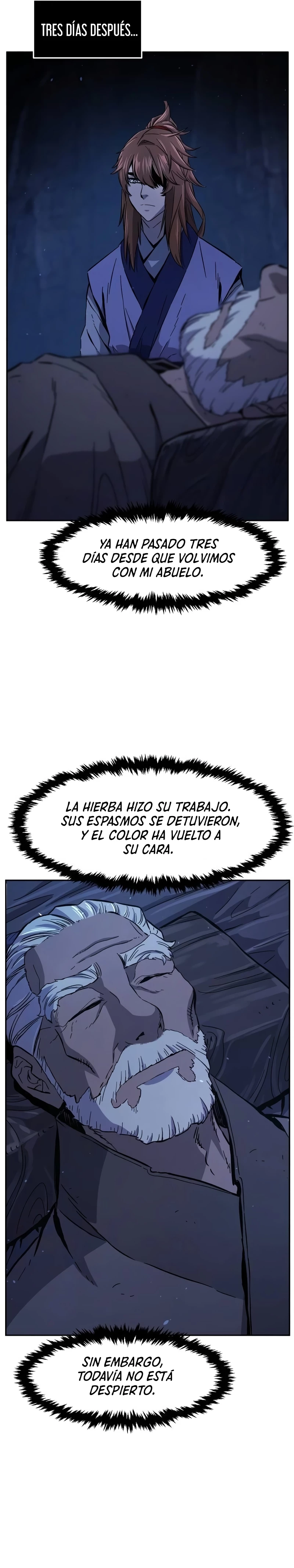 El Sentido Absoluto de las Espadas capítulo 111 página 22
