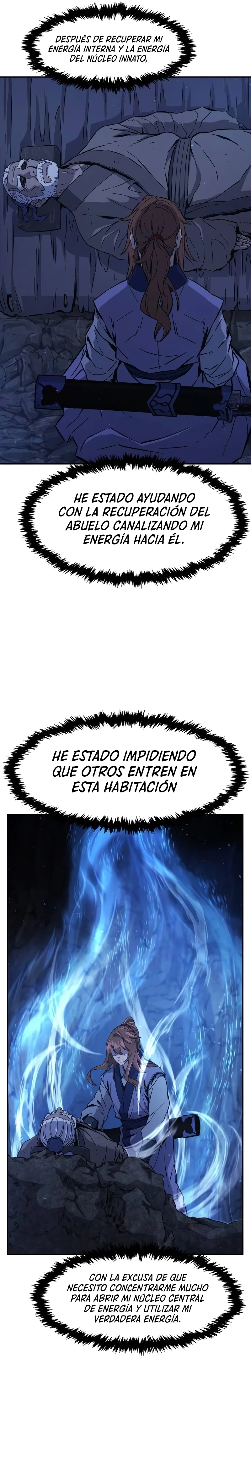 El Sentido Absoluto de las Espadas capítulo 111 página 23