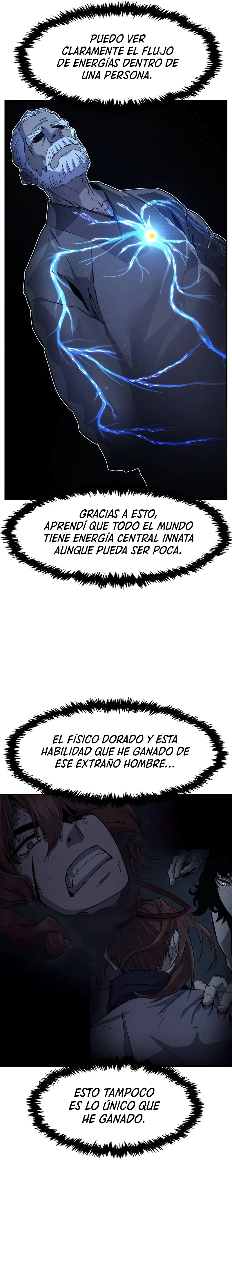 El Sentido Absoluto de las Espadas capítulo 111 página 25