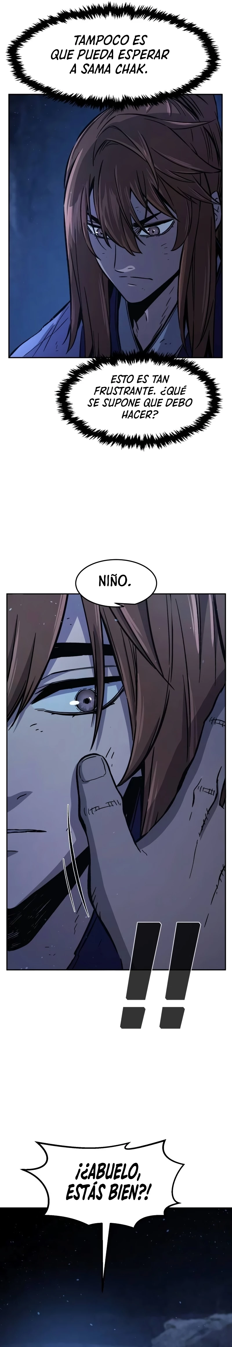 El Sentido Absoluto de las Espadas capítulo 111 página 28