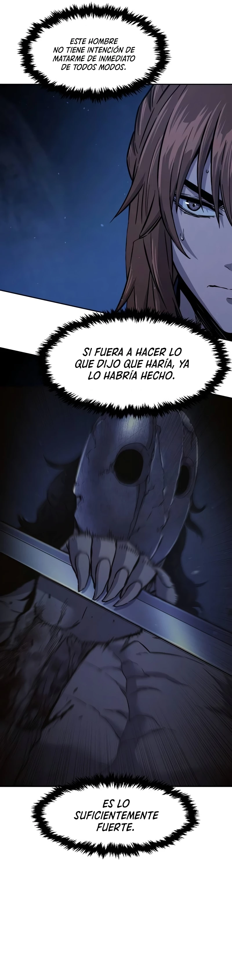 El Sentido Absoluto de las Espadas capítulo 111 página 3