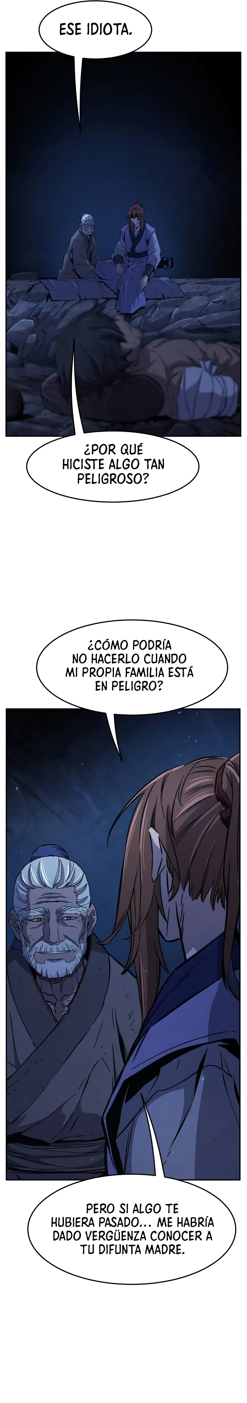 El Sentido Absoluto de las Espadas capítulo 111 página 30