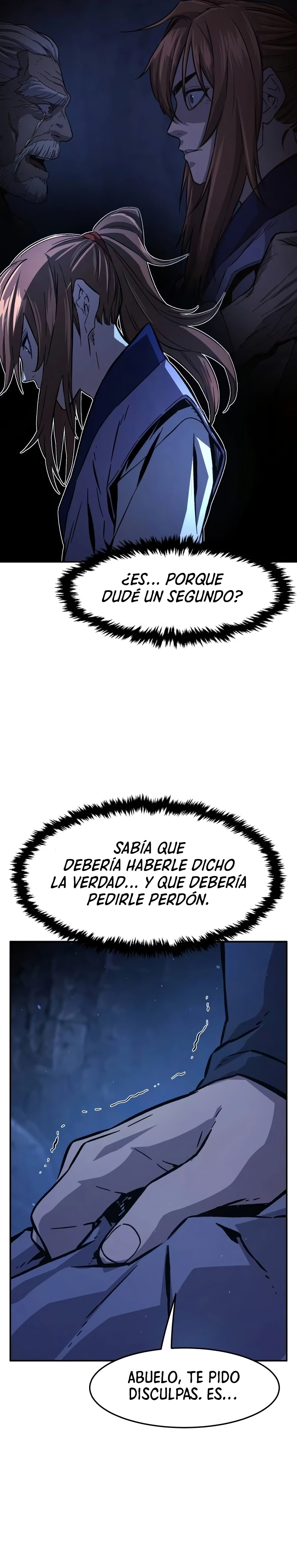 El Sentido Absoluto de las Espadas capítulo 111 página 32