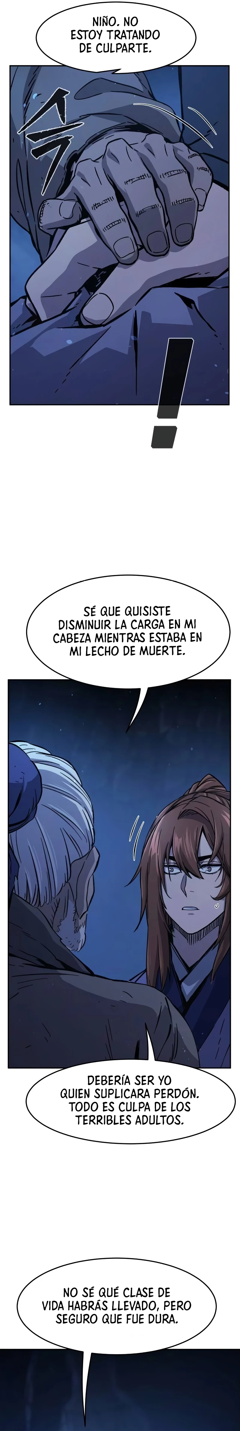El Sentido Absoluto de las Espadas capítulo 111 página 33