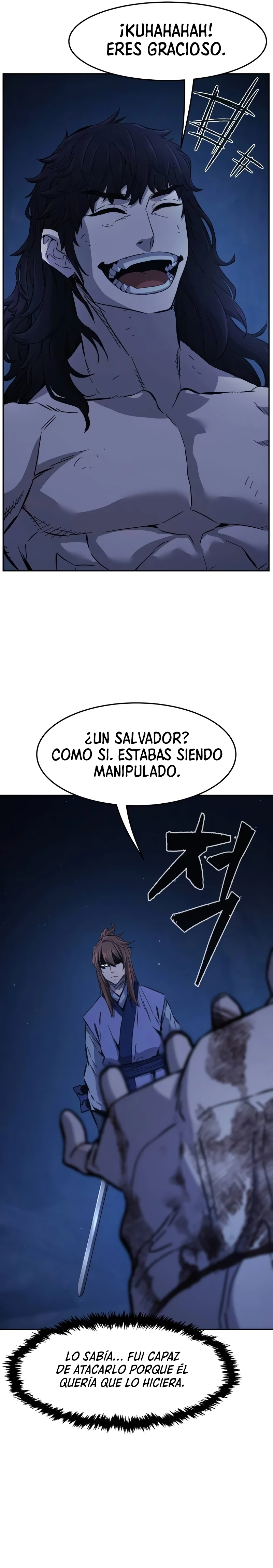 El Sentido Absoluto de las Espadas capítulo 111 página 4