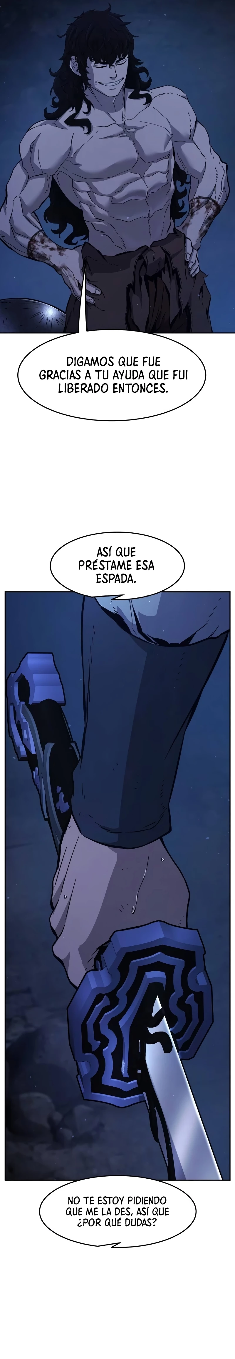 El Sentido Absoluto de las Espadas capítulo 111 página 6