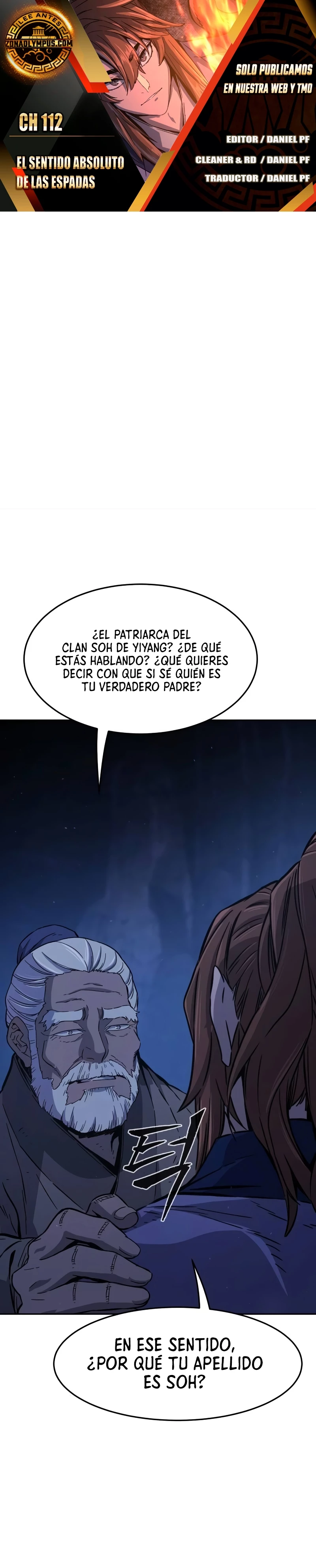 El Sentido Absoluto de las Espadas capítulo 112 página 1