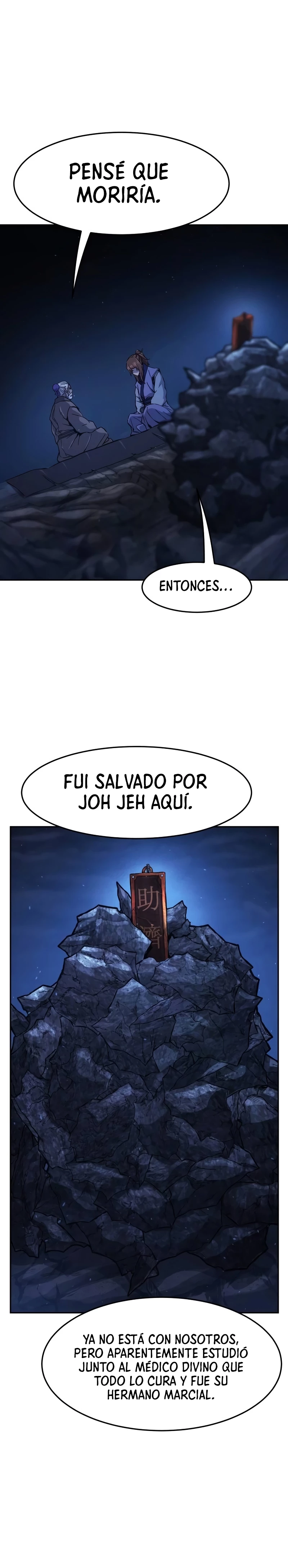 El Sentido Absoluto de las Espadas capítulo 112 página 11