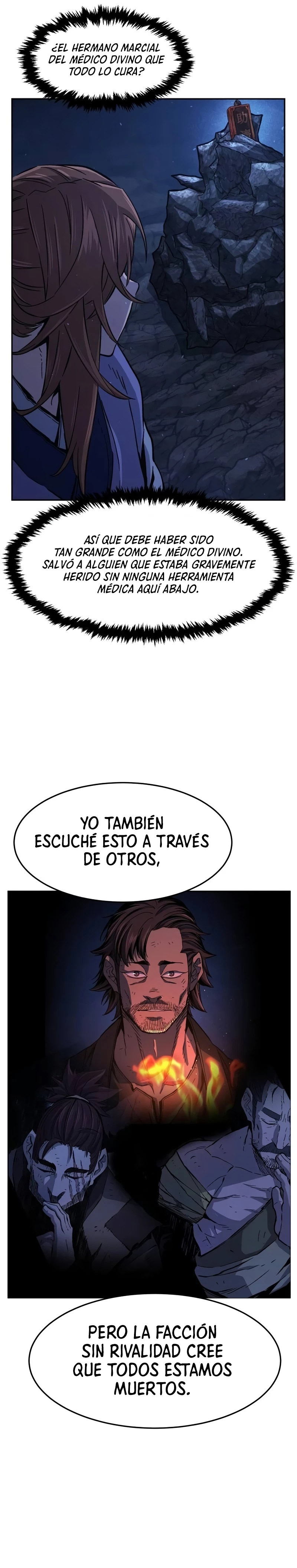El Sentido Absoluto de las Espadas capítulo 112 página 12