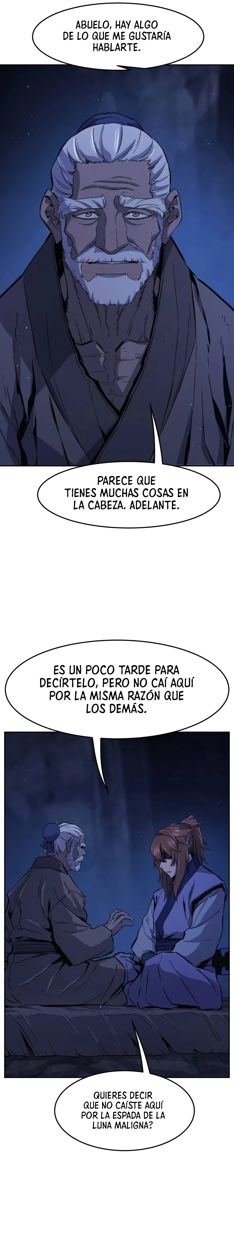El Sentido Absoluto de las Espadas capítulo 112 página 21