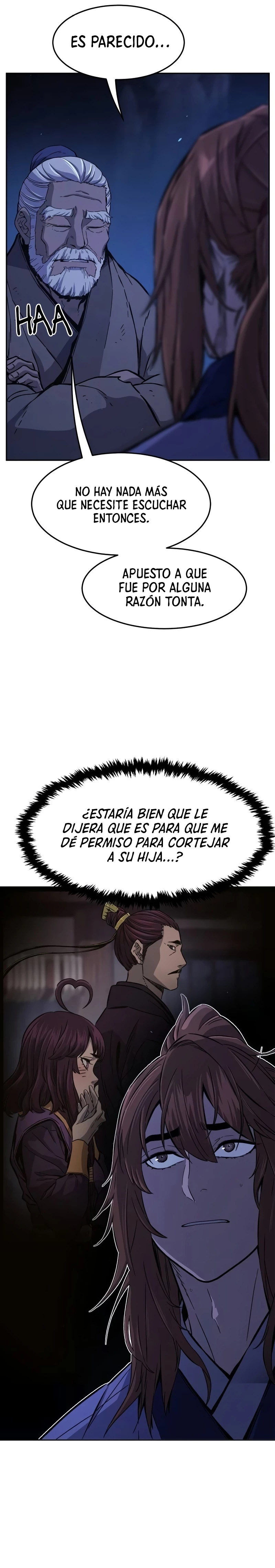 El Sentido Absoluto de las Espadas capítulo 112 página 22