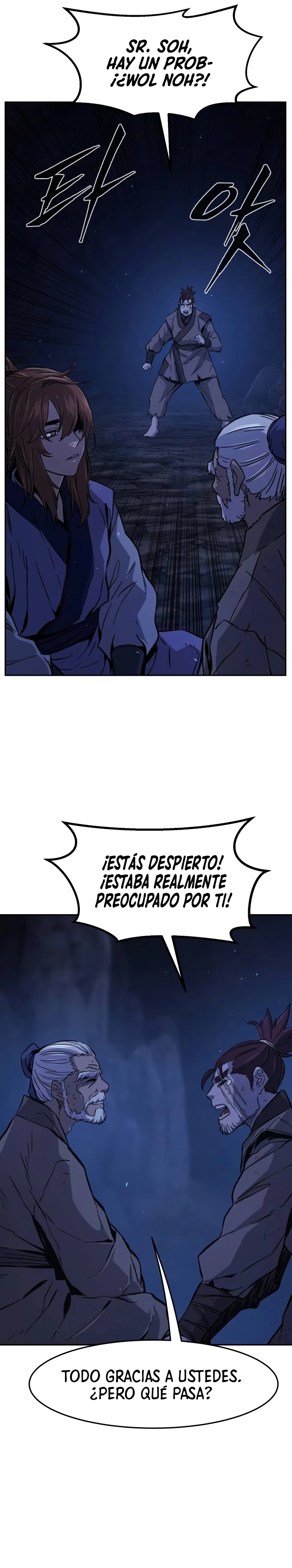 El Sentido Absoluto de las Espadas capítulo 112 página 23