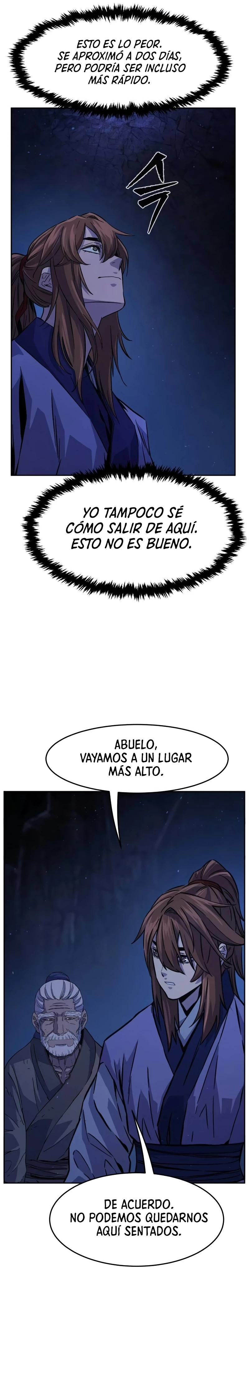 El Sentido Absoluto de las Espadas capítulo 112 página 26