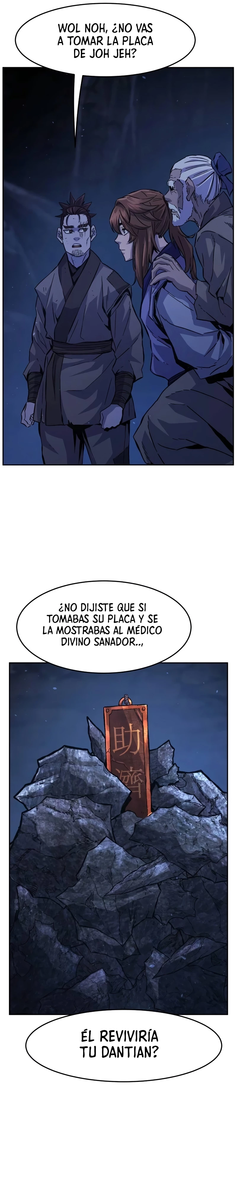 El Sentido Absoluto de las Espadas capítulo 112 página 27
