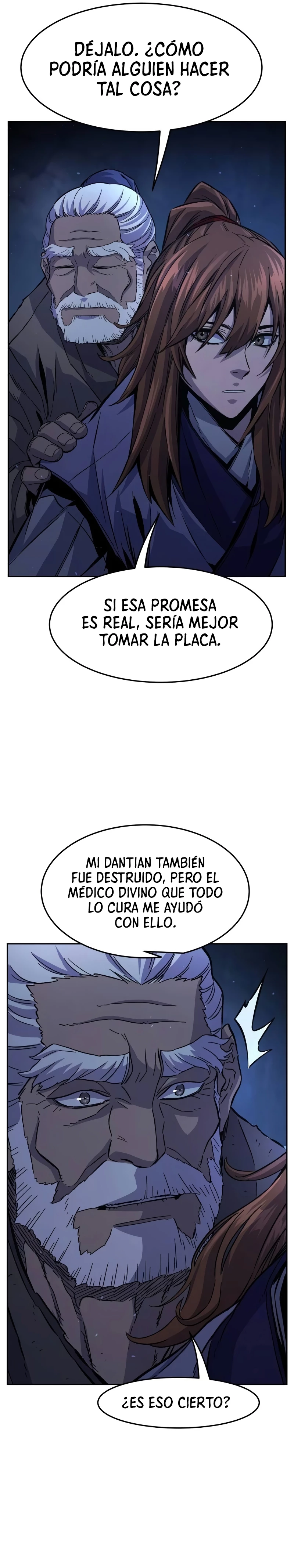 El Sentido Absoluto de las Espadas capítulo 112 página 28