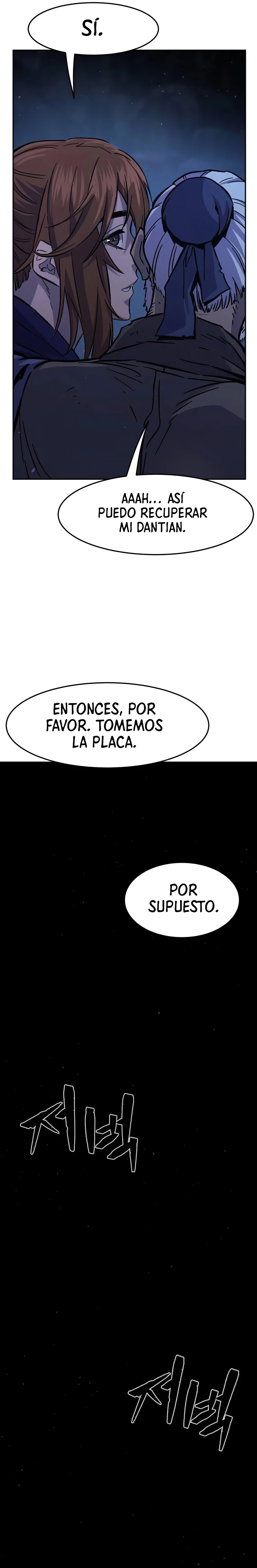 El Sentido Absoluto de las Espadas capítulo 112 página 29