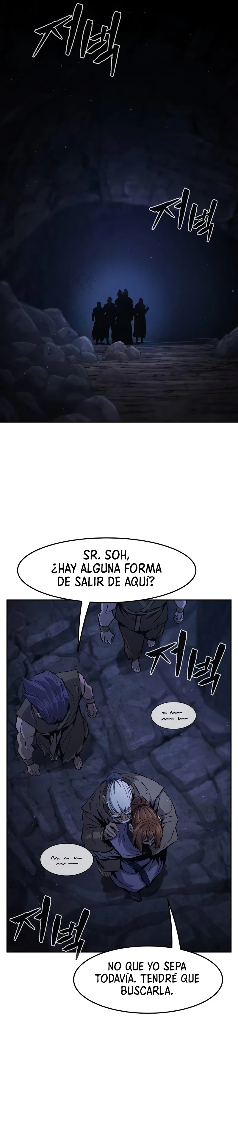 El Sentido Absoluto de las Espadas capítulo 112 página 30
