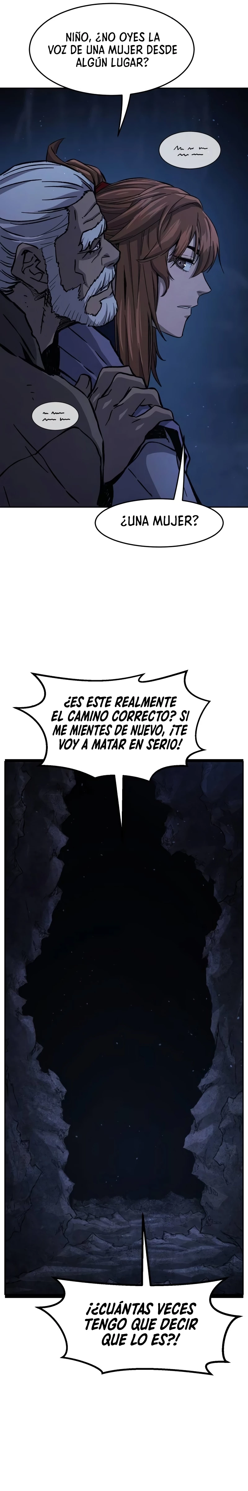 El Sentido Absoluto de las Espadas capítulo 112 página 31
