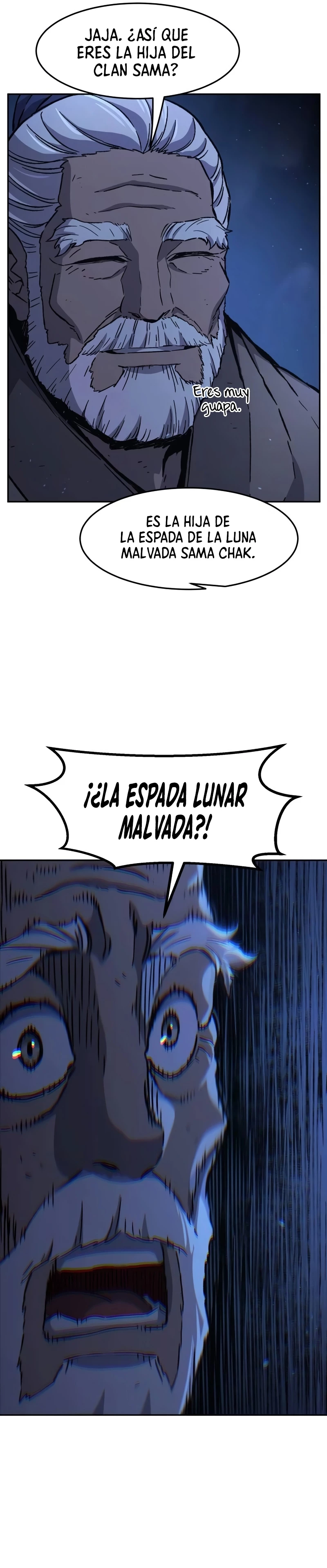El Sentido Absoluto de las Espadas capítulo 112 página 36