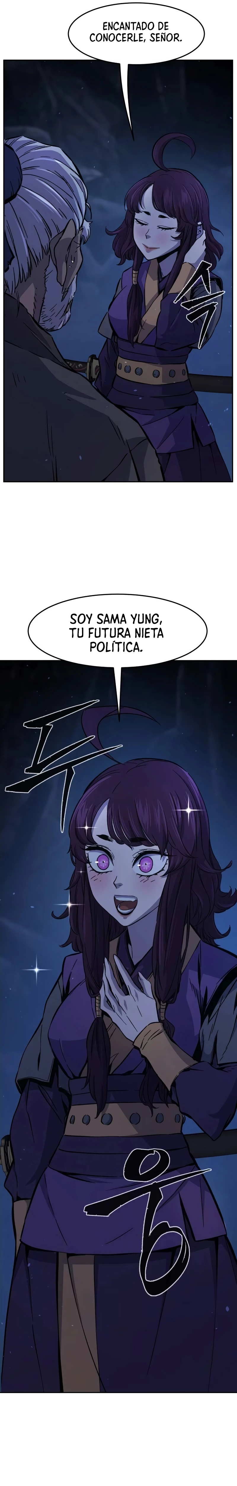 El Sentido Absoluto de las Espadas capítulo 112 página 37