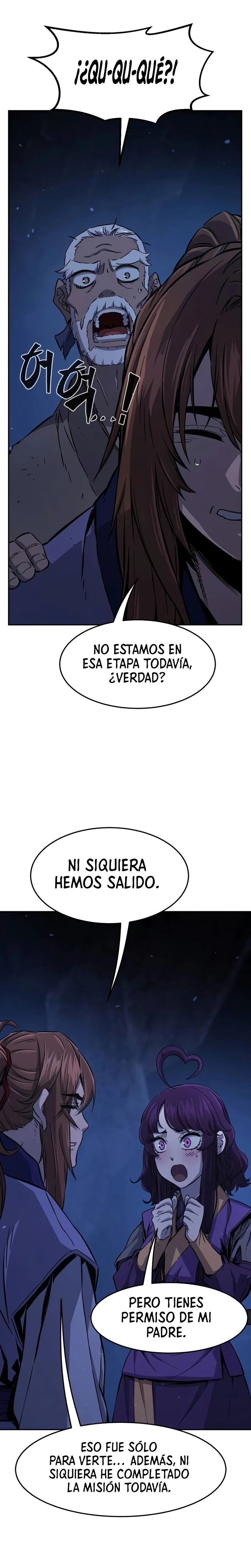 El Sentido Absoluto de las Espadas capítulo 112 página 38