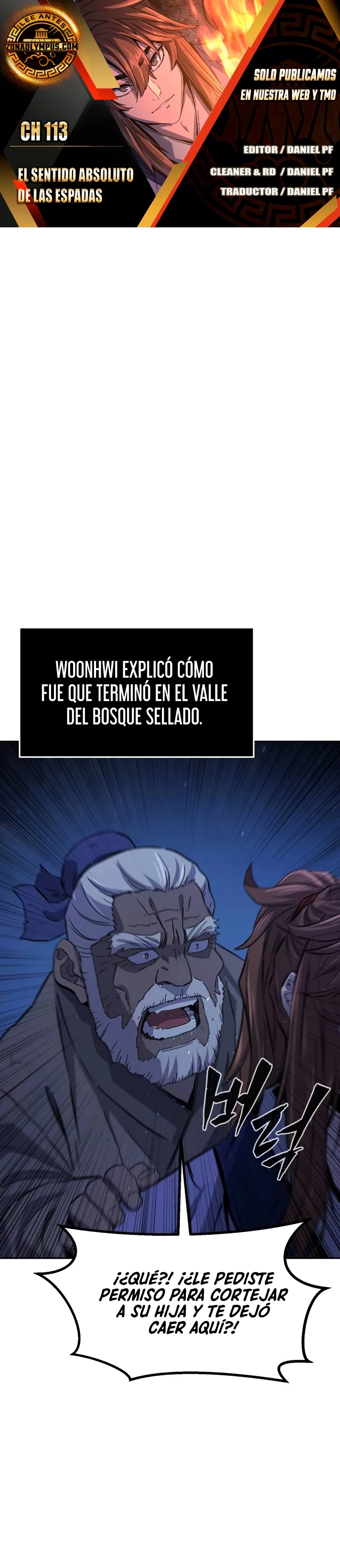 El Sentido Absoluto de las Espadas capítulo 113 página 1
