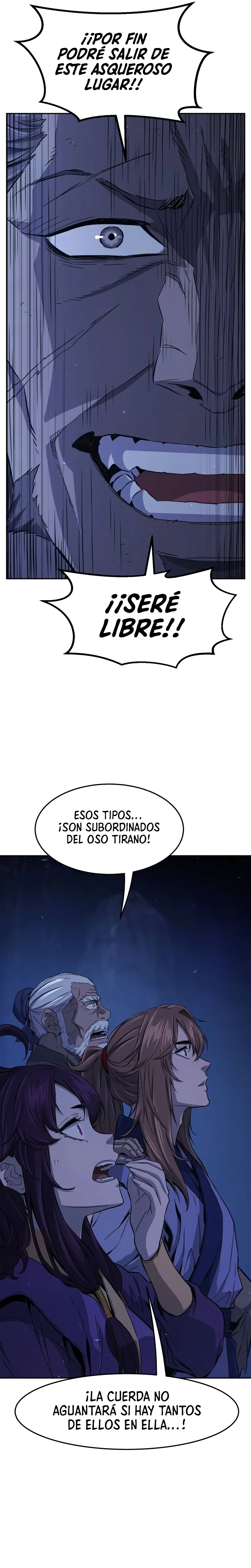 El Sentido Absoluto de las Espadas capítulo 113 página 19