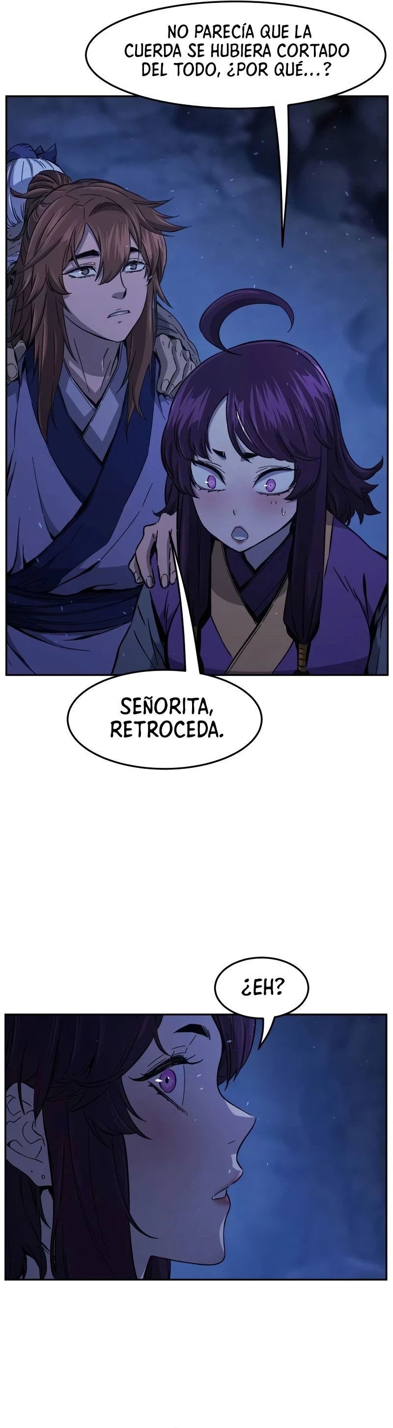 El Sentido Absoluto de las Espadas capítulo 113 página 24