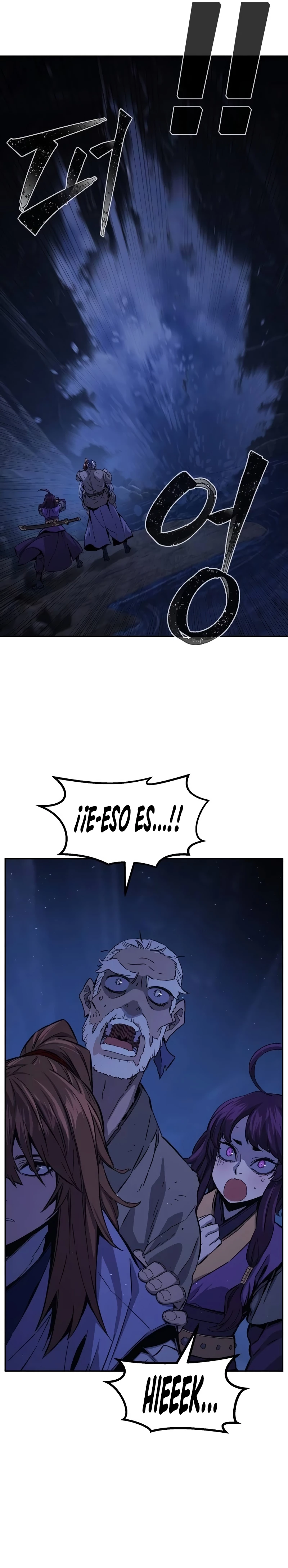 El Sentido Absoluto de las Espadas capítulo 113 página 27