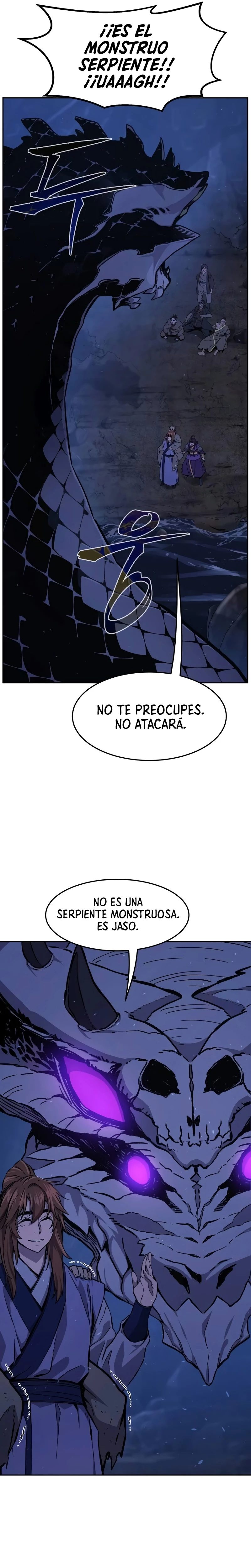 El Sentido Absoluto de las Espadas capítulo 113 página 28